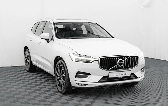Volvo XC 60 cena 119850 przebieg: 210829, rok produkcji 2018 z Brzesko małe 742